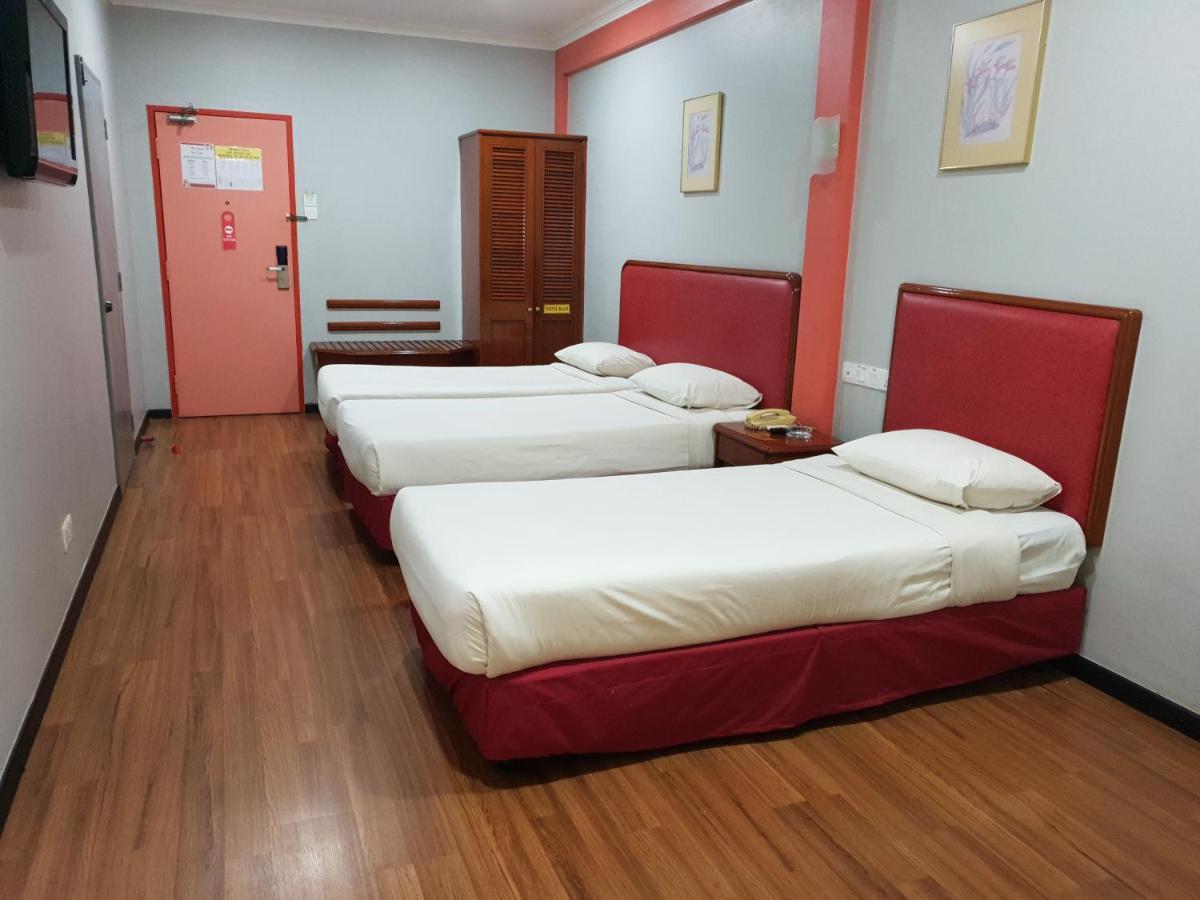 Classic Boutique Hotel Kuantan Exterior foto