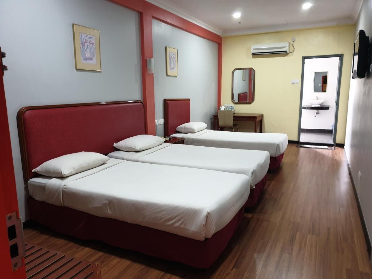 Classic Boutique Hotel Kuantan Exterior foto