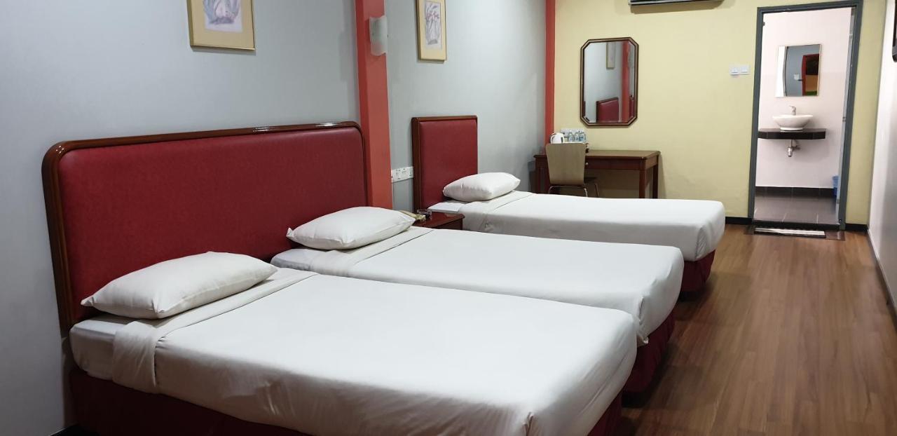 Classic Boutique Hotel Kuantan Exterior foto