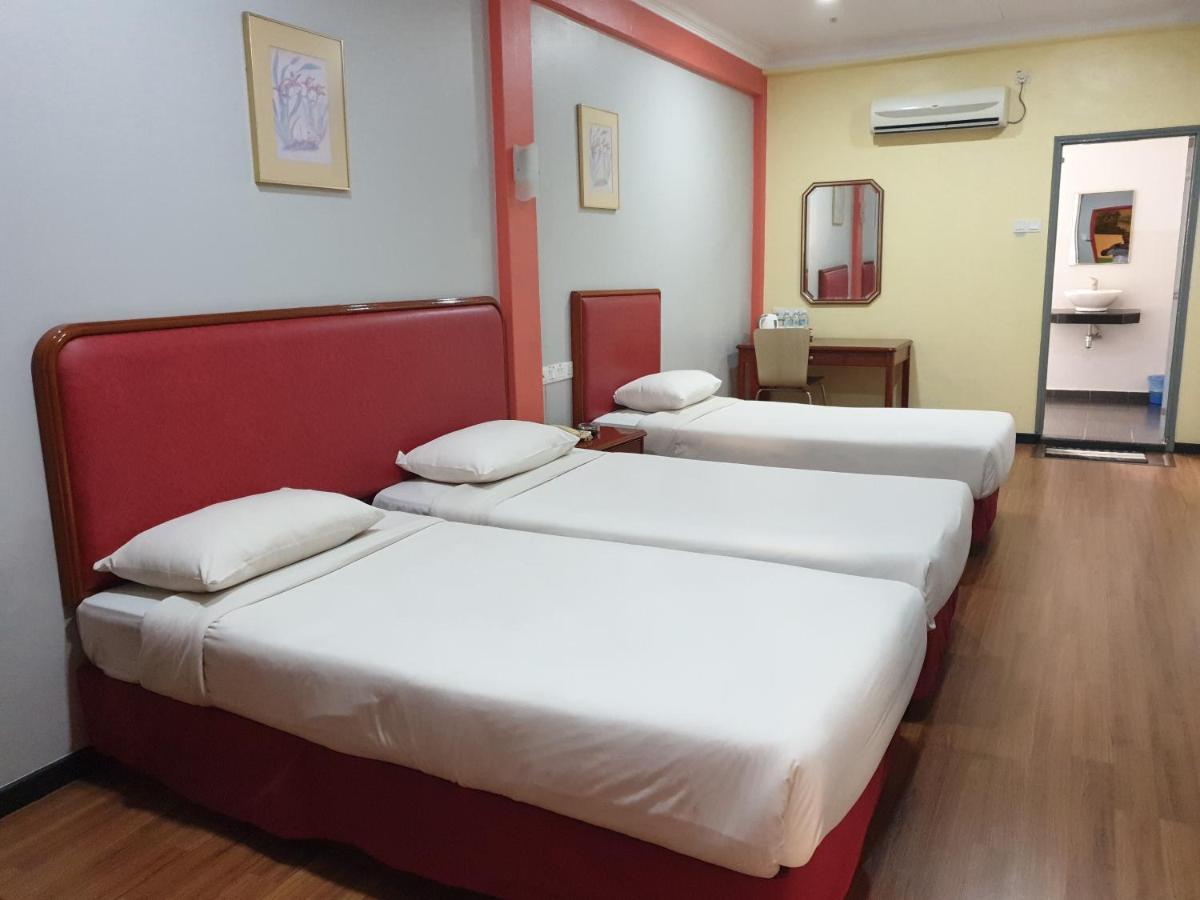 Classic Boutique Hotel Kuantan Exterior foto