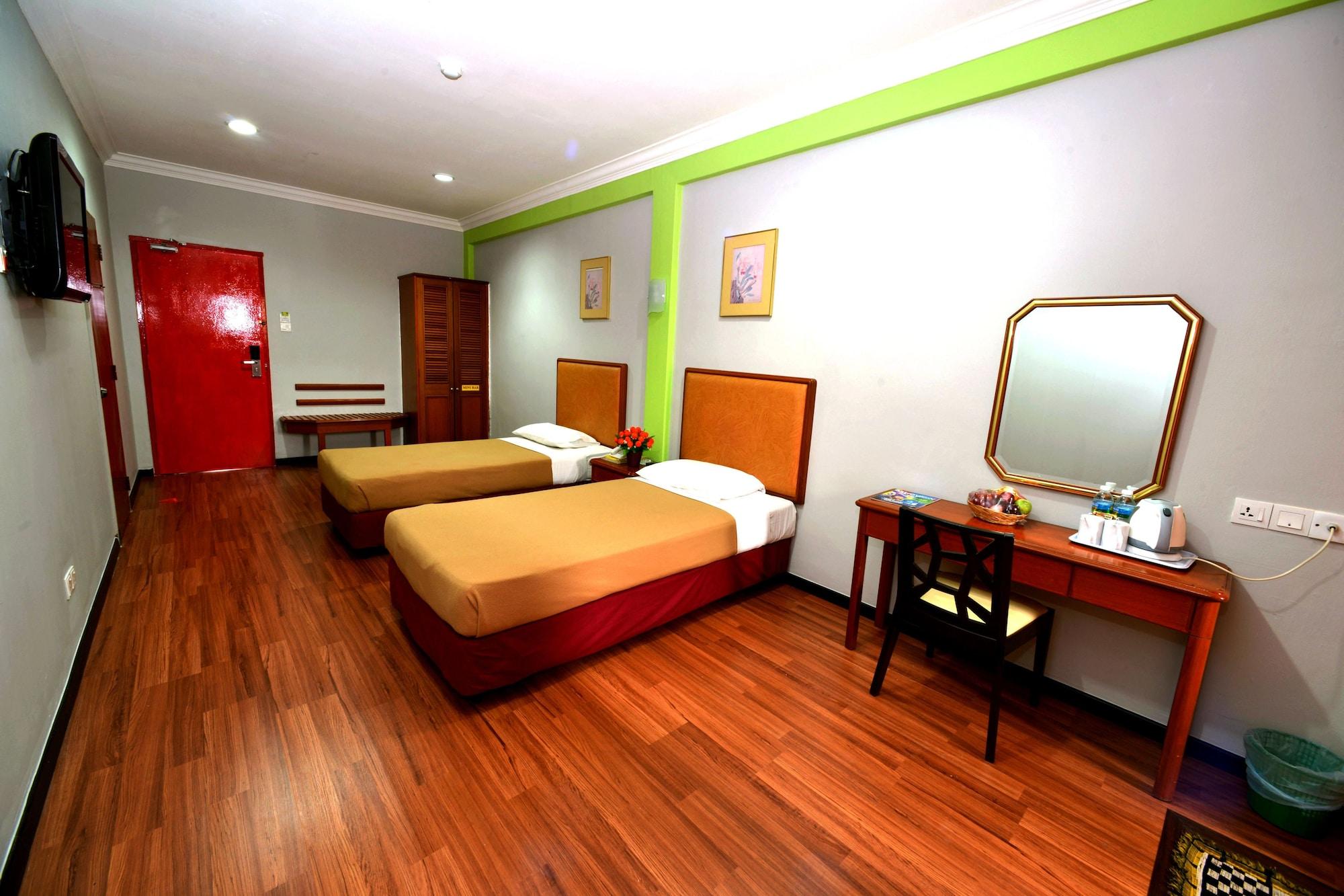 Classic Boutique Hotel Kuantan Exterior foto