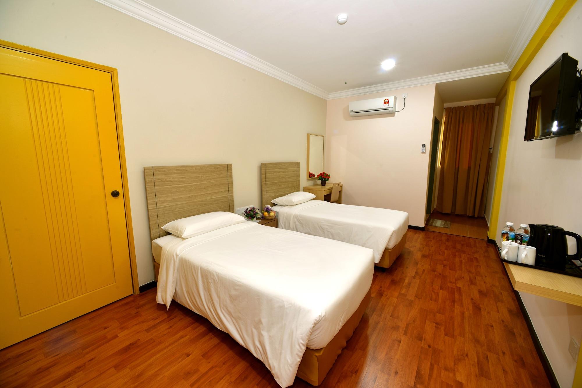 Classic Boutique Hotel Kuantan Exterior foto