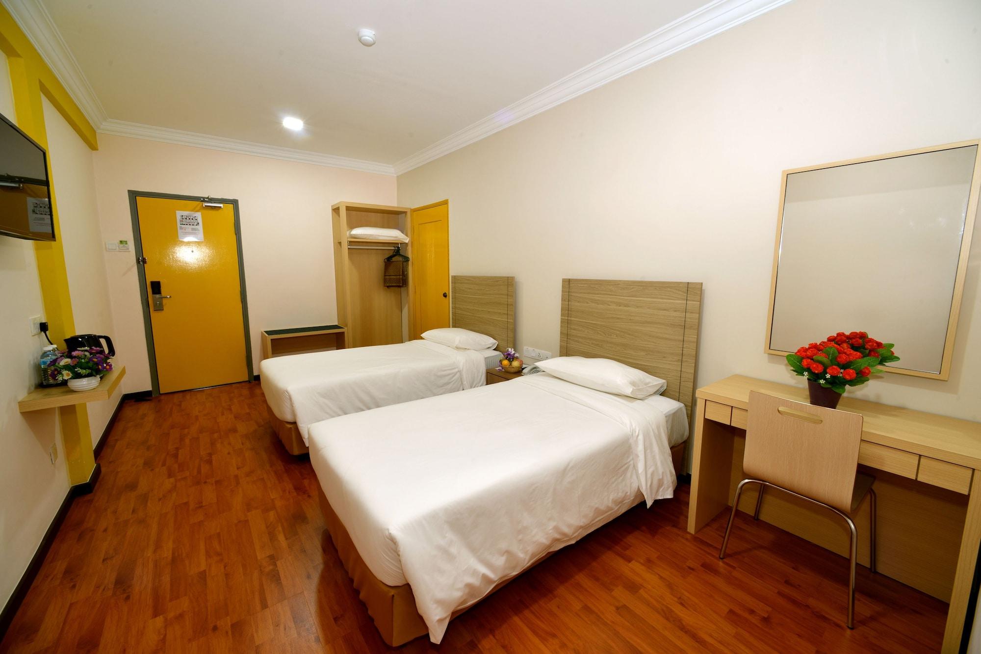 Classic Boutique Hotel Kuantan Exterior foto