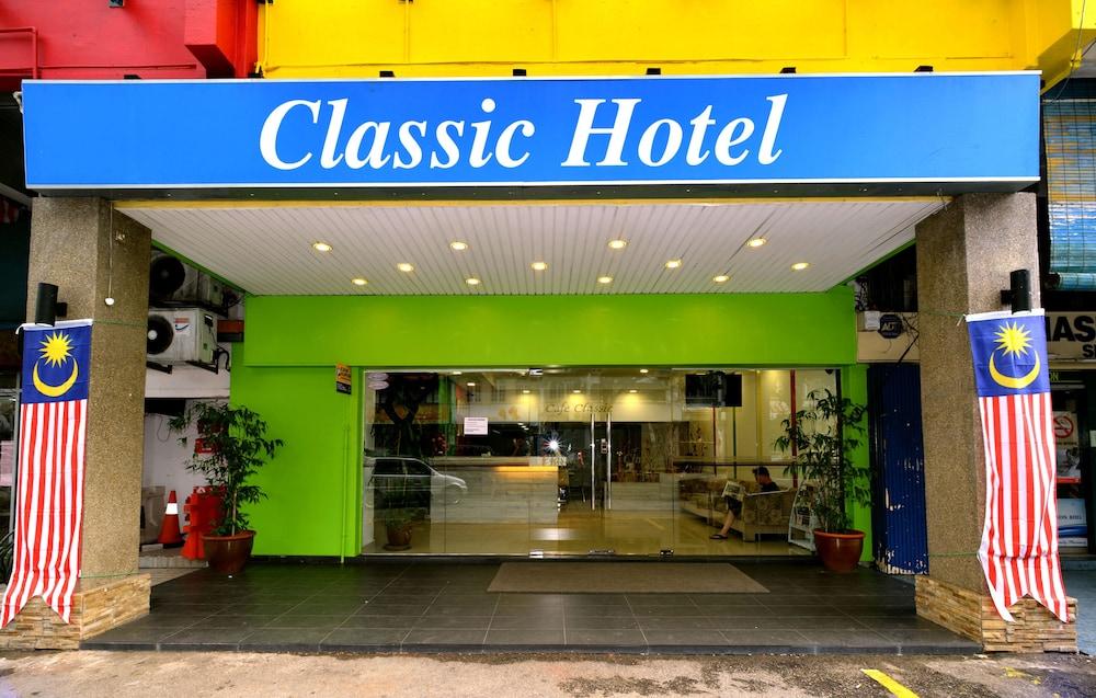 Classic Boutique Hotel Kuantan Exterior foto