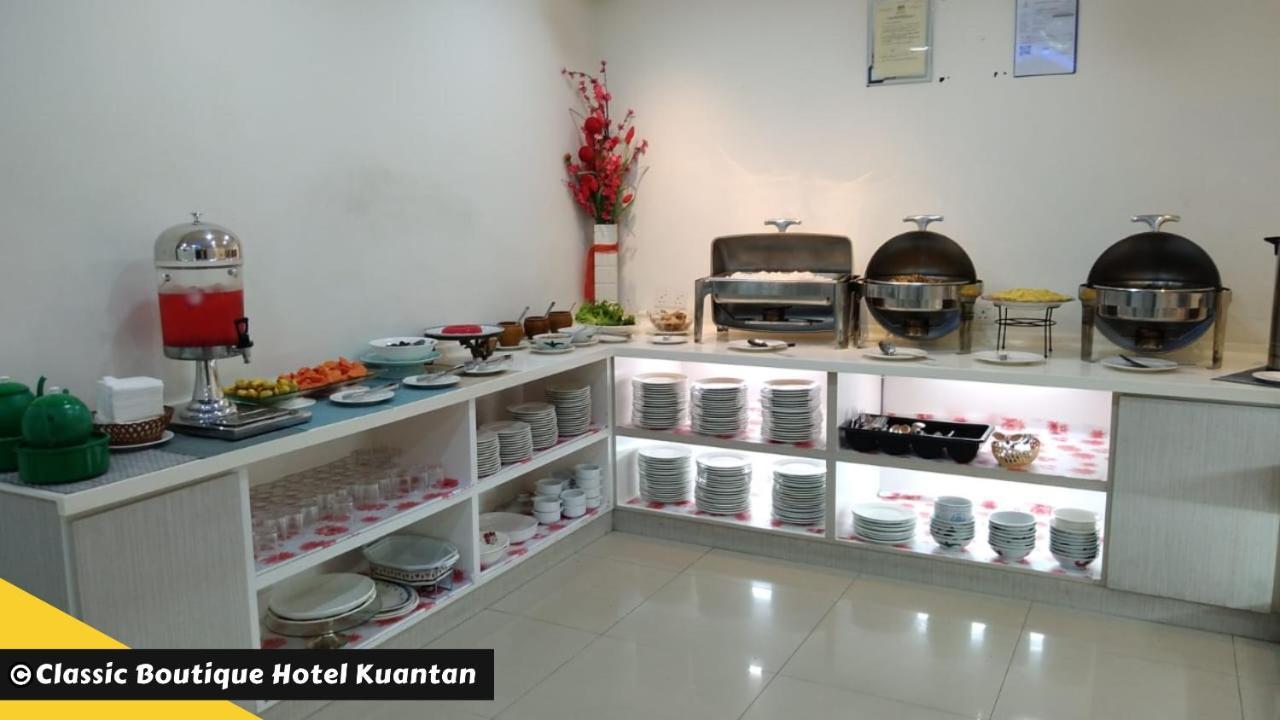 Classic Boutique Hotel Kuantan Exterior foto