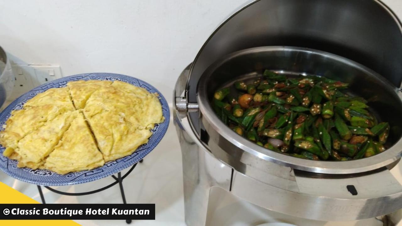 Classic Boutique Hotel Kuantan Exterior foto