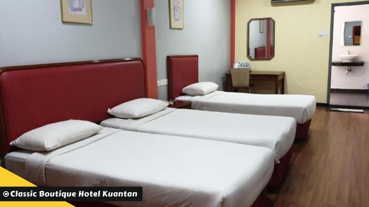 Classic Boutique Hotel Kuantan Exterior foto