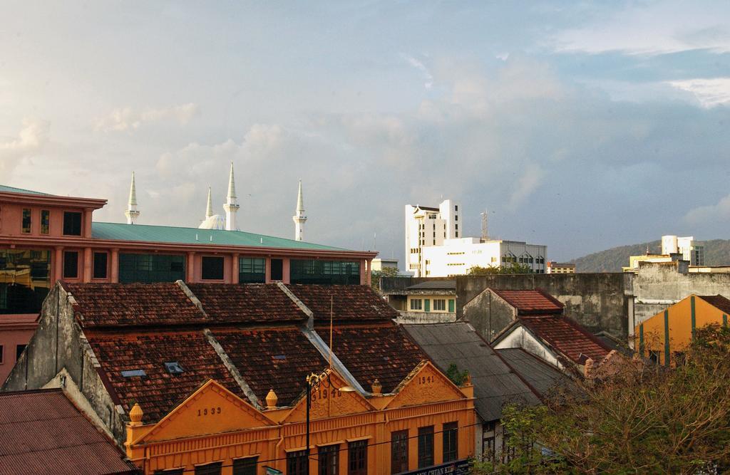 Classic Boutique Hotel Kuantan Exterior foto
