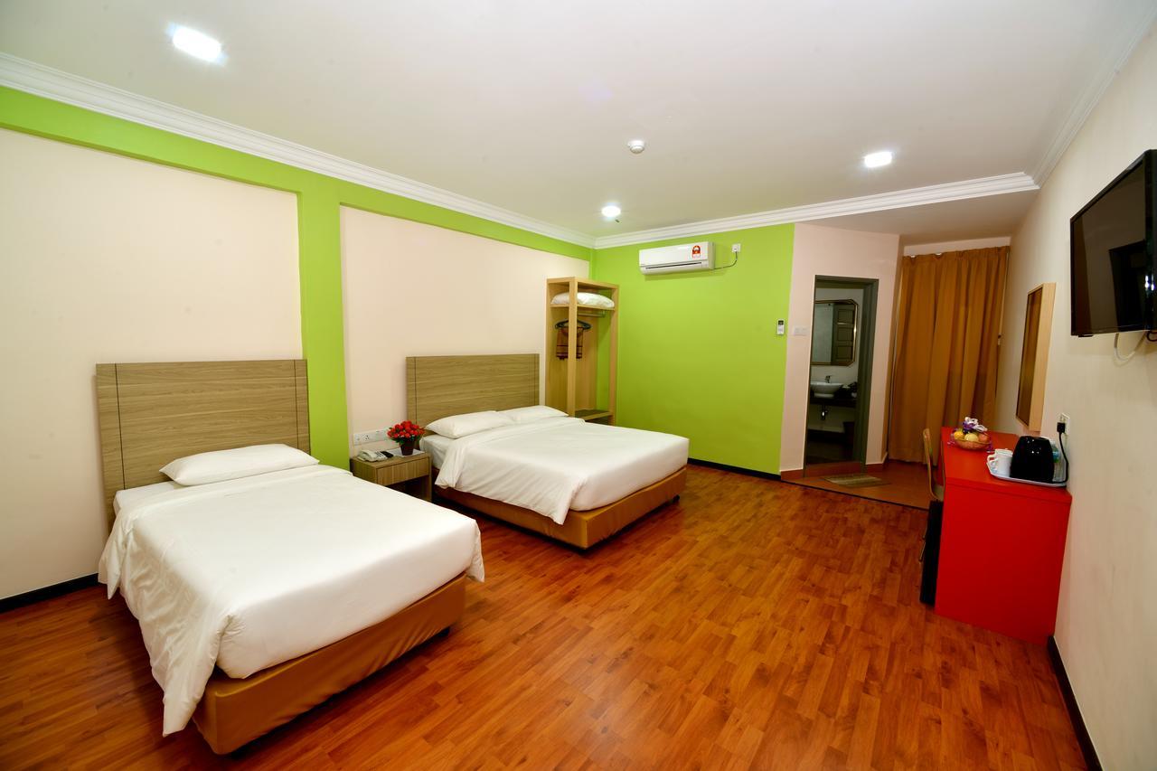 Classic Boutique Hotel Kuantan Exterior foto