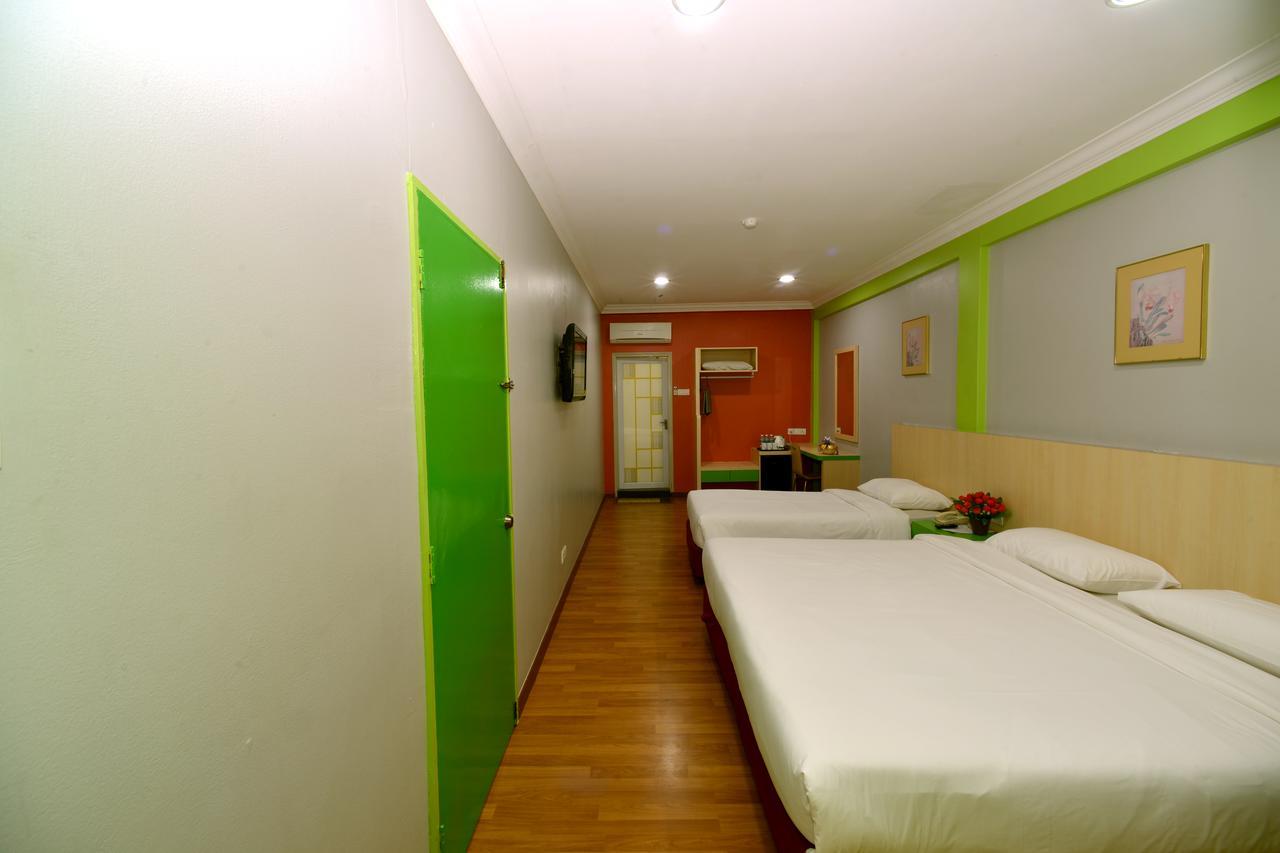 Classic Boutique Hotel Kuantan Exterior foto