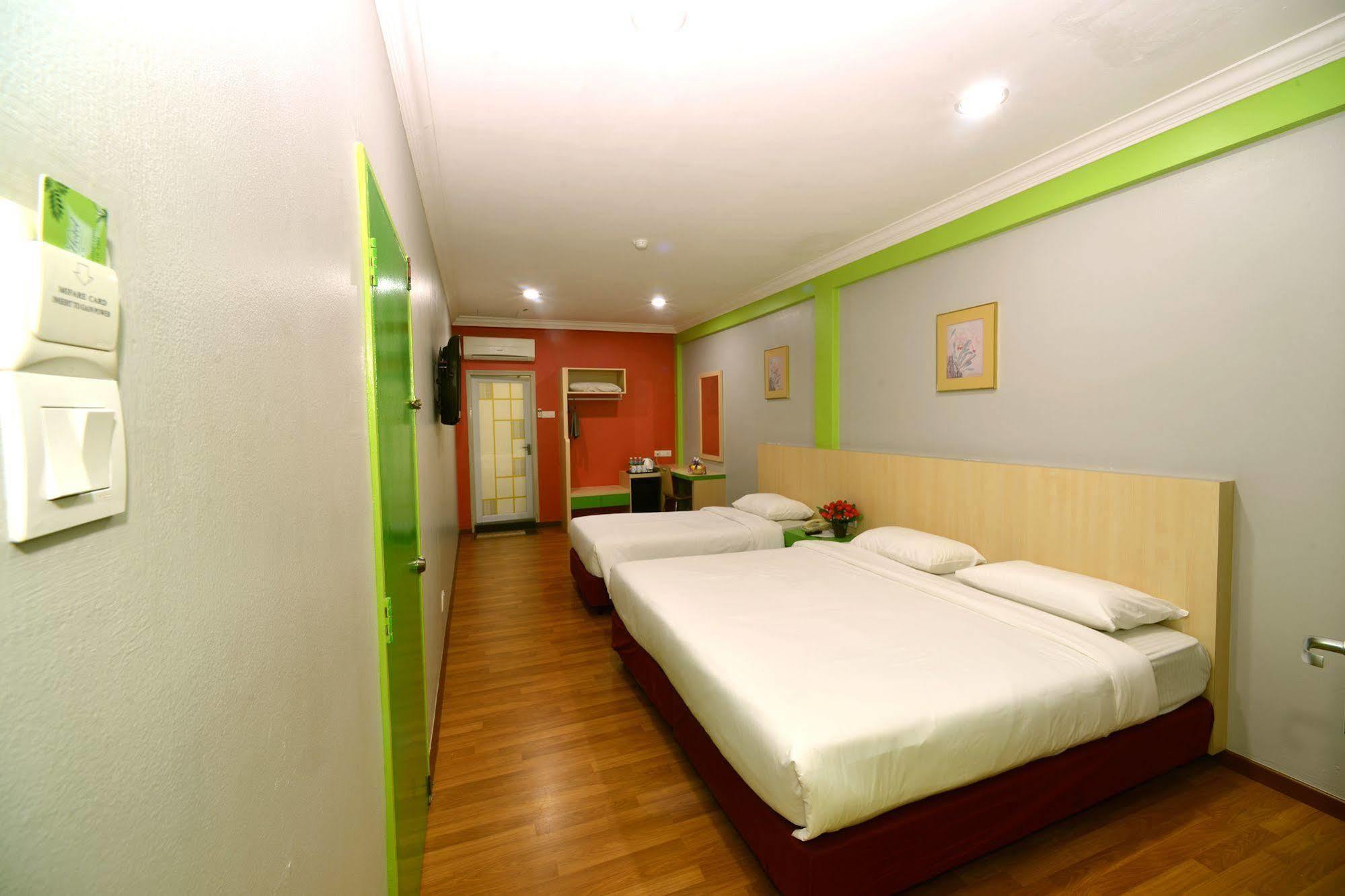 Classic Boutique Hotel Kuantan Exterior foto