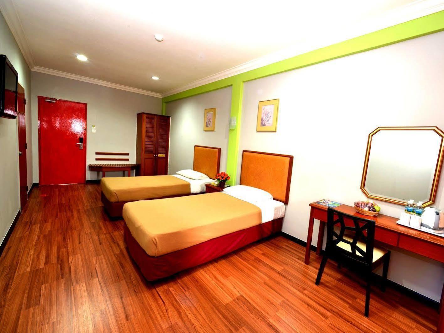Classic Boutique Hotel Kuantan Exterior foto