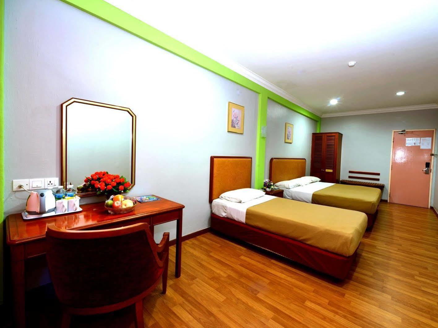 Classic Boutique Hotel Kuantan Exterior foto