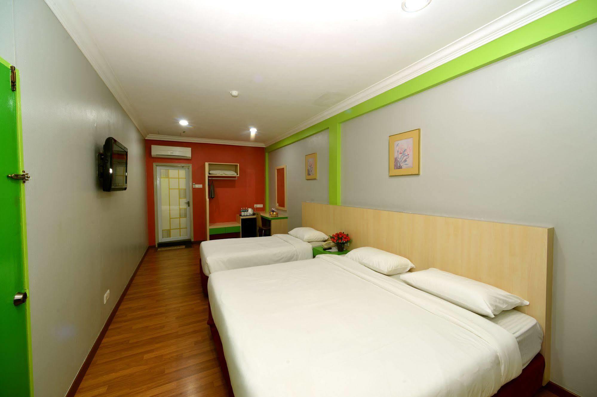 Classic Boutique Hotel Kuantan Exterior foto