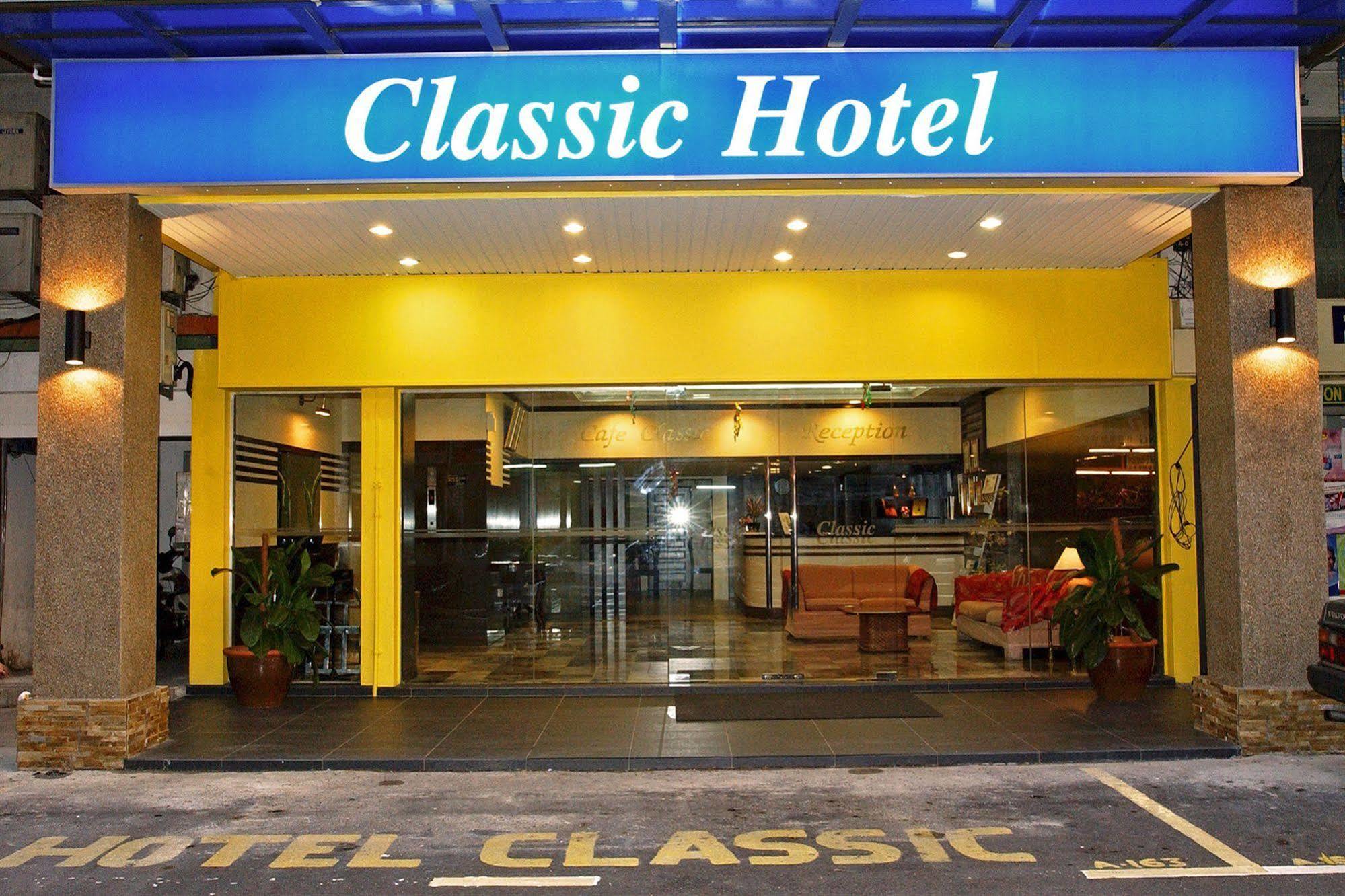Classic Boutique Hotel Kuantan Exterior foto