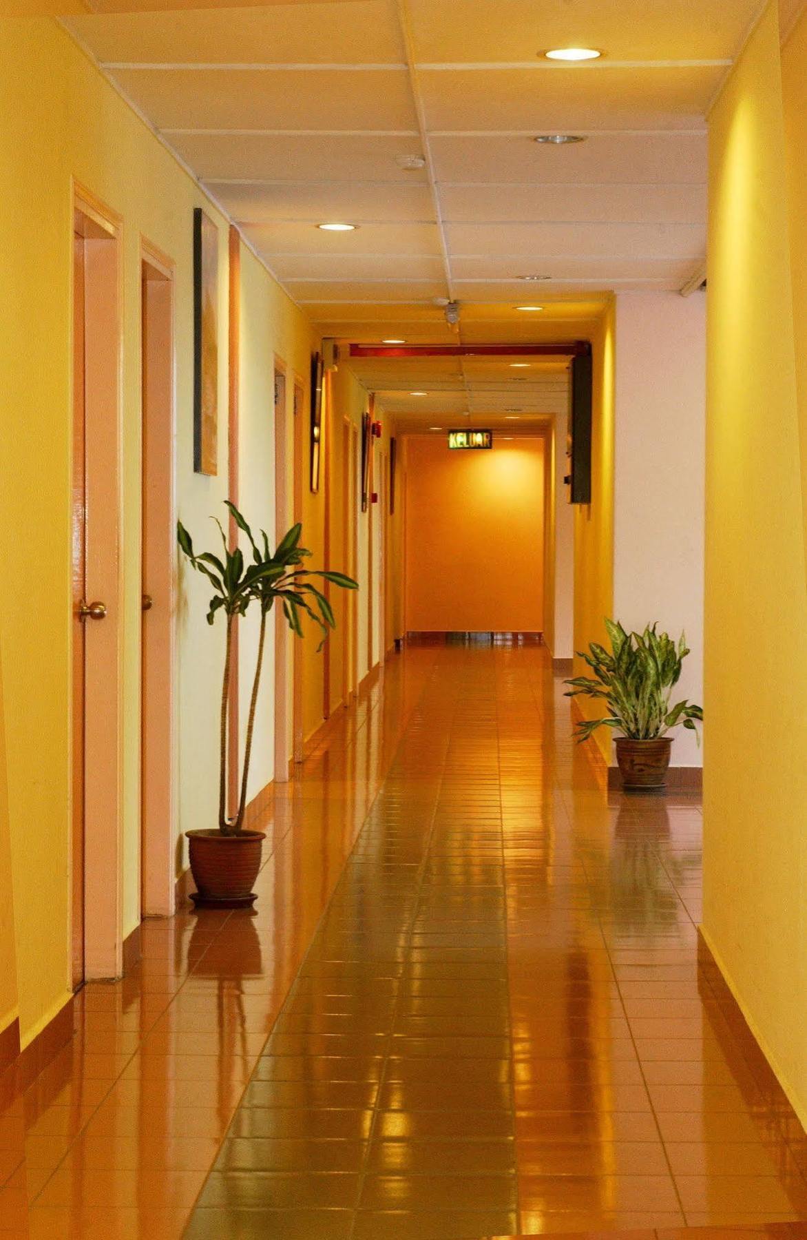 Classic Boutique Hotel Kuantan Exterior foto