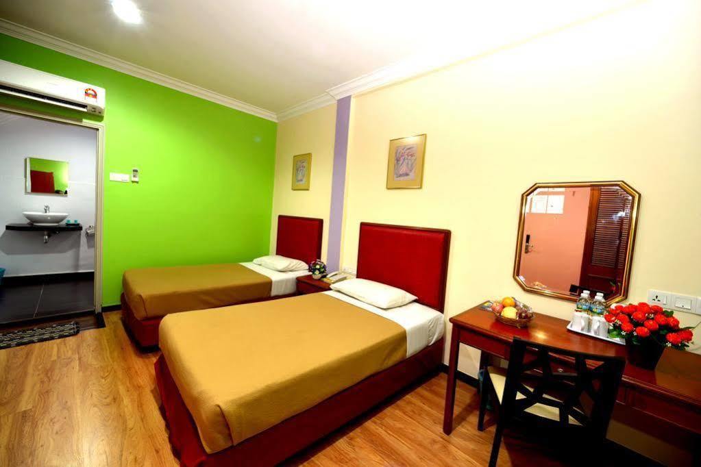 Classic Boutique Hotel Kuantan Exterior foto