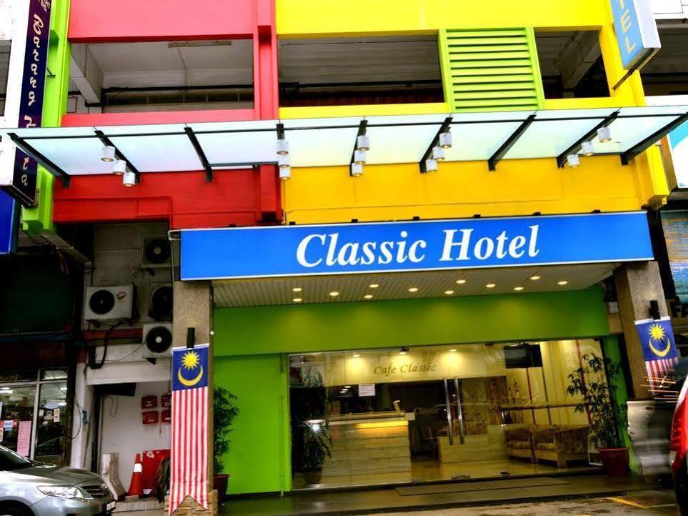 Classic Boutique Hotel Kuantan Exterior foto